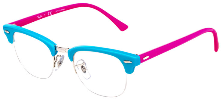 prescription-glasses-model-Ray-Ban-RB4354V-Blue-Purple-45