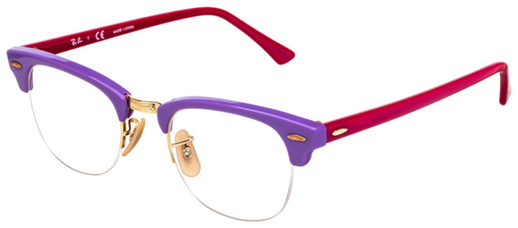 prescription-glasses-model-Ray-Ban-RB4354V-Purple-Red-45