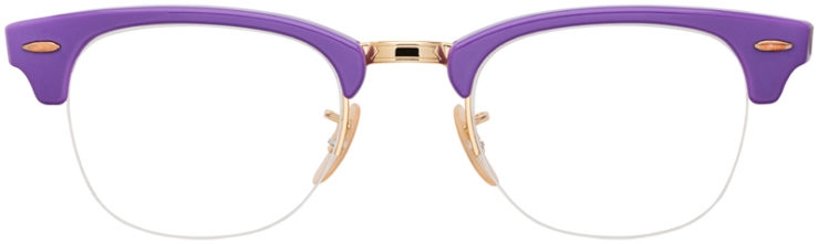 prescription-glasses-model-Ray-Ban-RB4354V-Purple-Red-FRONT