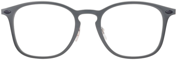 prescription-glasses-model-Ray-Ban-RB8954-Gray-FRONT