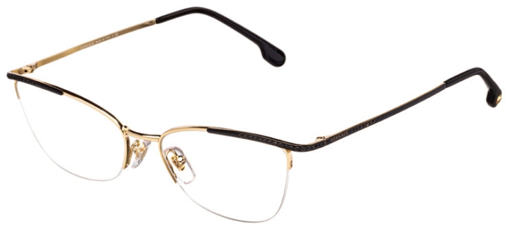 prescription-glasses-model-Versace-VE1261B-Black-Gold-45