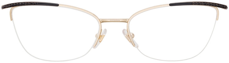 prescription-glasses-model-Versace-VE1261B-Black-Gold-FRONT