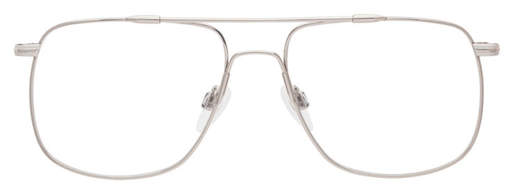 prescripiton-glasses-model-Autoflex-A10-Silver-FRONT