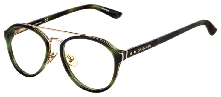 prescripiton-glasses-model-Calvin-Klein-CK18511-Gold-Green-Havana-45