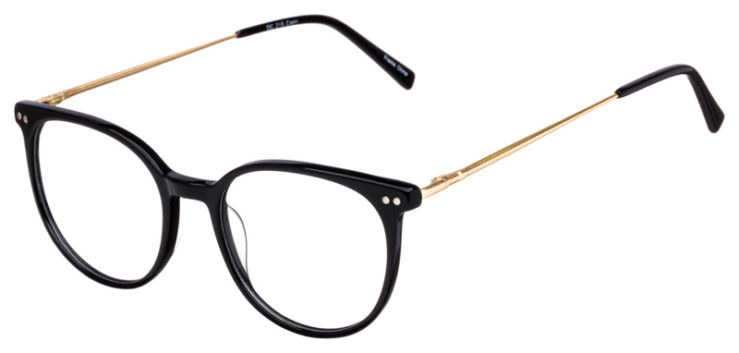 prescripiton-glasses-model-Capri-DC215-Black-Gold-45