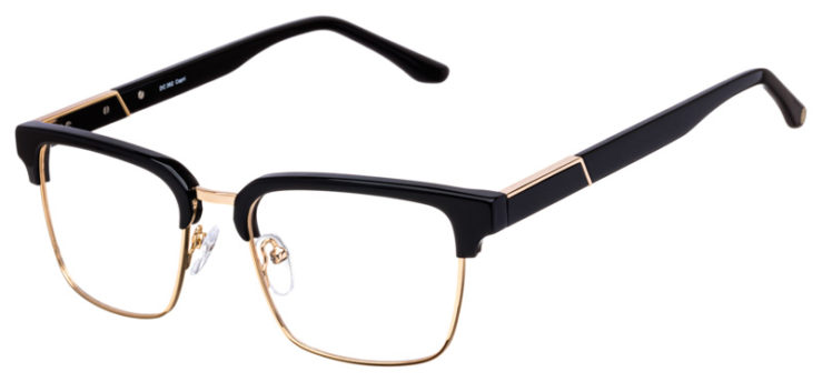 prescripiton-glasses-model-Capri-DC362-Black-Gold-45