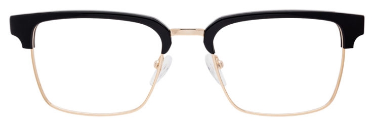 prescripiton-glasses-model-Capri-DC362-Black-Gold-FRONT