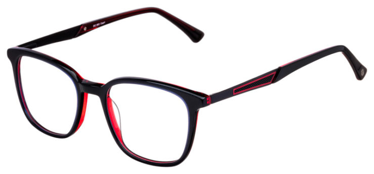prescripiton-glasses-model-Capri-DC363-Black-Red-45