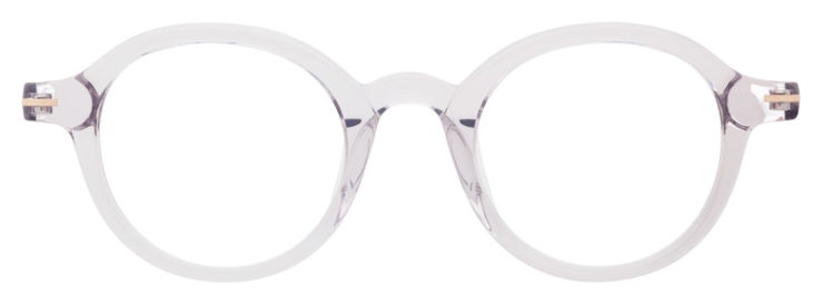 prescripiton-glasses-model-Capri-DC366-Clear-FRONT