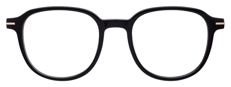 prescripiton-glasses-model-Capri-DC367-Black-FRONT