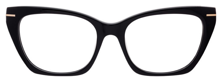 prescripiton-glasses-model-Capri-DC368-Black-FRONT