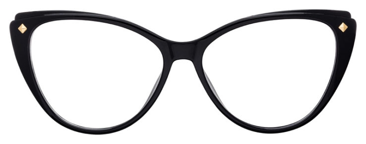 prescripiton-glasses-model-Capri-UP316-Black-FRONT