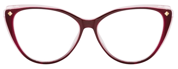 prescripiton-glasses-model-Capri-UP316-Burgundy-FRONT