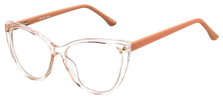 prescripiton-glasses-model-Capri-UP316-Clear-Tan-45