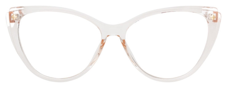 prescripiton-glasses-model-Capri-UP316-Clear-Tan-FRONT