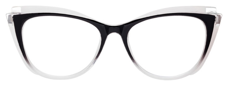 prescripiton-glasses-model-Capri-UP318-Black-FRONT