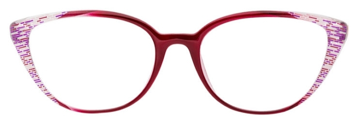 prescripiton-glasses-model-Capri-UP319-Burgundy-FRONT