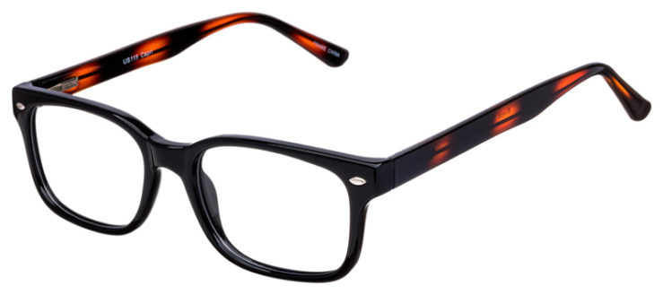 prescripiton-glasses-model-Capri-US115-Black-Tortoise-45