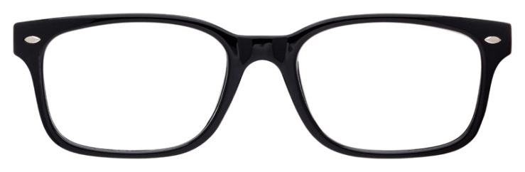 prescripiton-glasses-model-Capri-US115-Black-Tortoise-FRONT