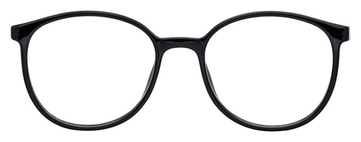 prescripiton-glasses-model-Capri-US117-Black-FRONT