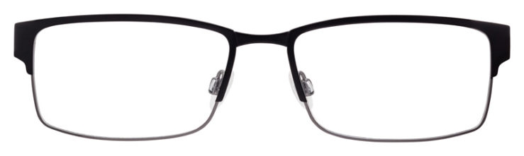 prescripiton-glasses-model-Flexon-E1048-Black-FRONT