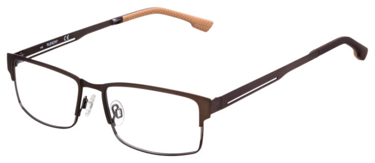 prescripiton-glasses-model-Flexon-E1048-Brown-45