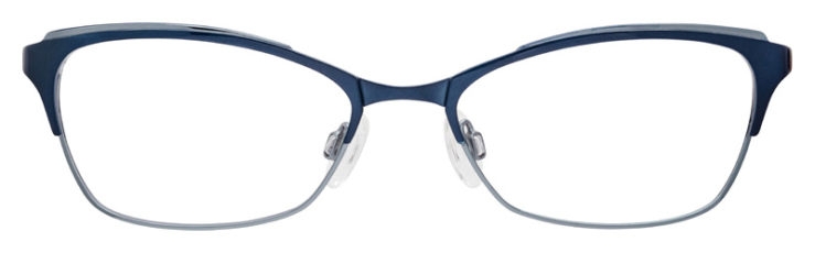 prescripiton-glasses-model-Flexon-W3000-Navy-FRONT