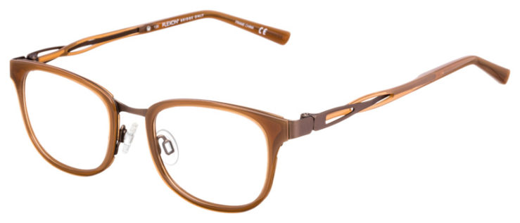 prescripiton-glasses-model-Flexon-W3010-Brown-45