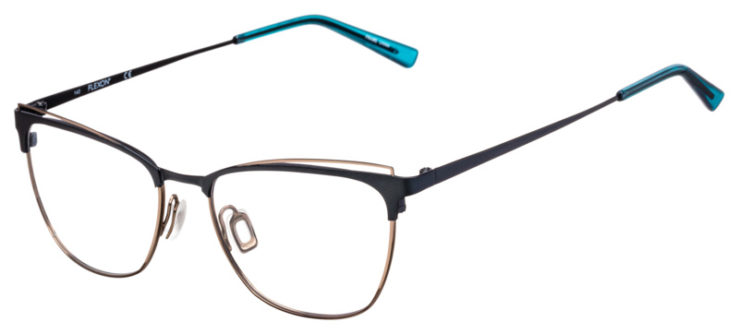 prescripiton-glasses-model-Flexon-W3100-Teal-45