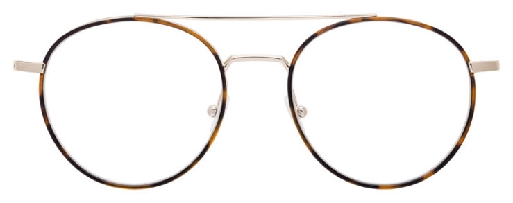 prescripiton-glasses-model-Lacoste-L2250-Gold-FRONT
