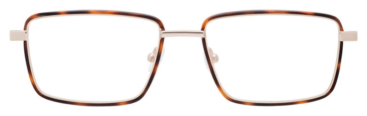 prescripiton-glasses-model-Lacoste-L2278-Matte-Gold-FRONT
