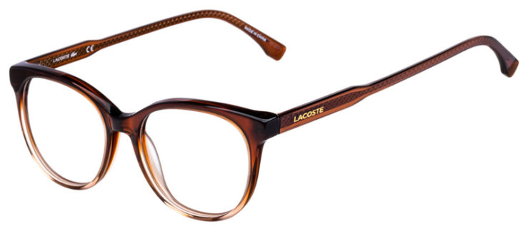 prescripiton-glasses-model-Lacoste-L2869-Brown-Gradient-45