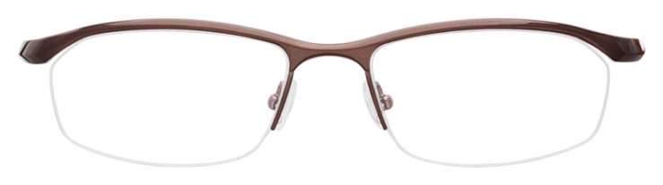 prescripiton-glasses-model-Nike-6037-Brown-FRONT