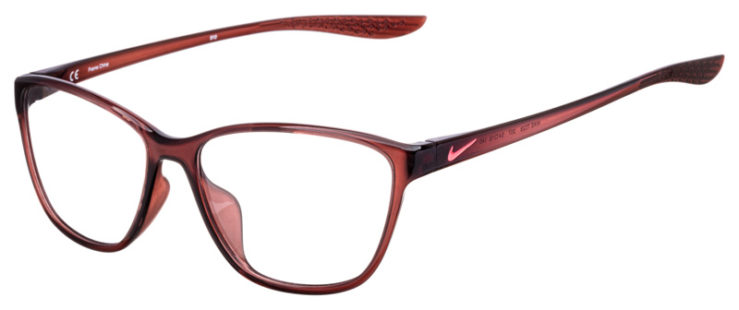 prescripiton-glasses-model-Nike-7028-Brown-45