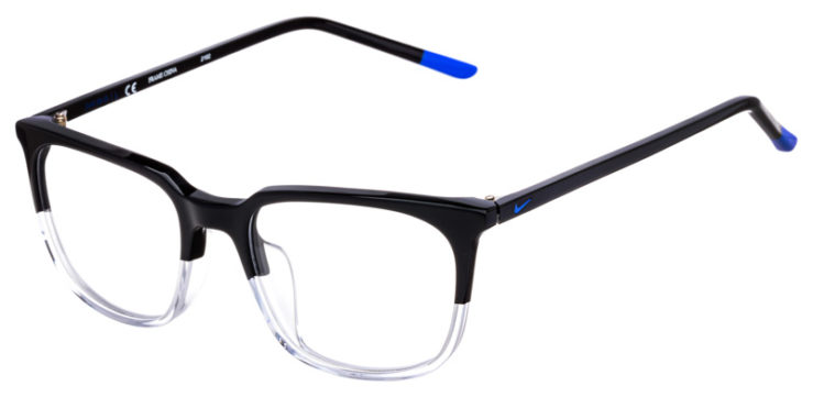 prescripiton-glasses-model-Nike-7250-Black-45