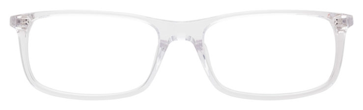 prescripiton-glasses-model-Nike-7252-Clear-FRONT