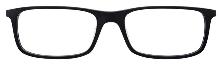 prescripiton-glasses-model-Nike-7252-Matte-Black-FRONT
