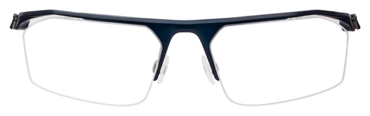 prescripiton-glasses-model-Nike-8050-Navy-FRONT