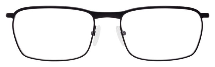 prescripiton-glasses-model-Oakley-Conductor-Satin-Black-White-FRONT