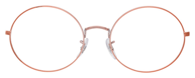 prescripiton-glasses-model-Ray-Ban-RB1970V-Copper-FRONT