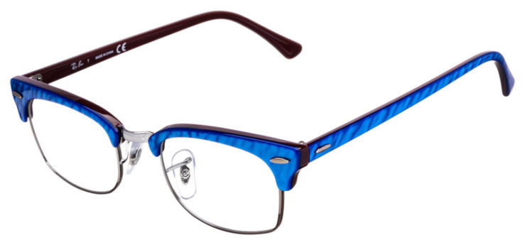 prescripiton-glasses-model-Ray-Ban-RB3916V-Blue-Glitter-45