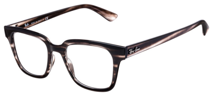 prescripiton-glasses-model-Ray-Ban-RB4323V-Striped-Grey-Havana-45