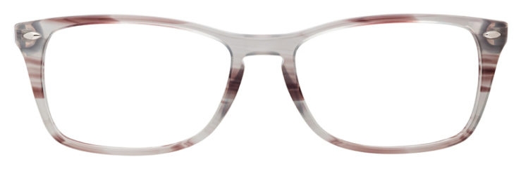 prescripiton-glasses-model-Ray-Ban-RB5228M-Striped-Grey-FRONT