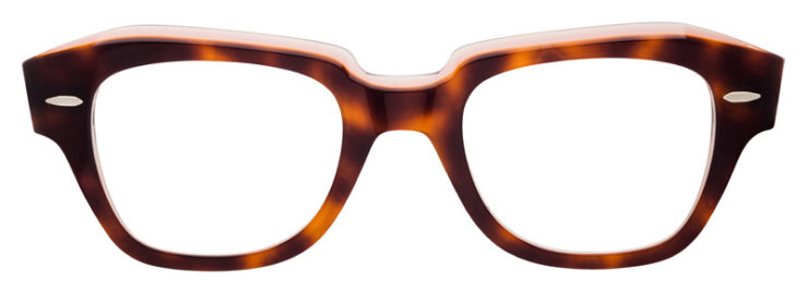 prescripiton-glasses-model-Ray-Ban-RB5486-Tortoise-FRONT