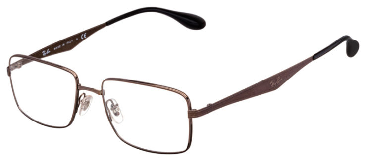 prescripiton-glasses-model-Ray-Ban-RB6329-Brown-45