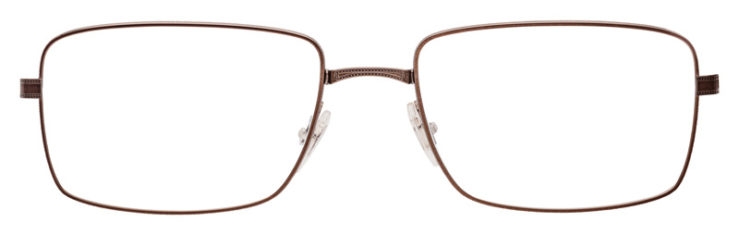 prescripiton-glasses-model-Ray-Ban-RB6329-Brown-FRONT