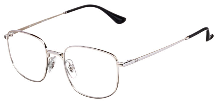 prescripiton-glasses-model-Ray-Ban-RB6457-Silver-45