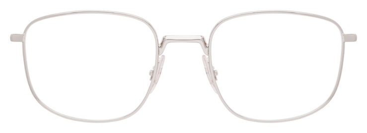 prescripiton-glasses-model-Ray-Ban-RB6457-Silver-FRONT