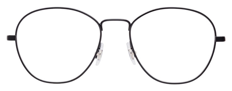 prescripiton-glasses-model-Ray-Ban-RB6470-Black-FRONT