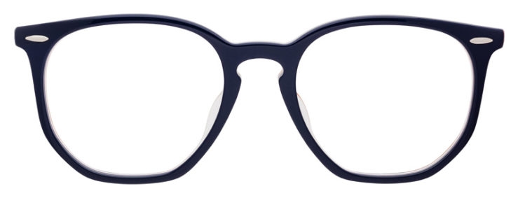 prescripiton-glasses-model-Ray-Ban-RB7151F-Blue-FRONT